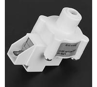 Oumefar Interruptor de Baja Presión Eficiente 1/4"DC 24V Bomba de Corte Filtro de Agua RO para Tanque de ósmosis Inversa Blanco Instalación Simple para Purificador de Agua Dispensador de