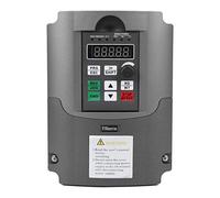 Inversor VFD 220V 5.5KW Monofásico 220V Entrada Trifásico 380V Salida Convertidor VFD Controlador de Motor de accionamiento de frecuencia Variable