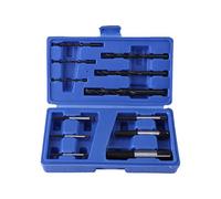 Juego de brocas extractor de tornillos rotos, 6 piezas, extractores de tornillos para tuercas dañadas, extractores de espárragos, 6 brocas, herramienta de extracción universal