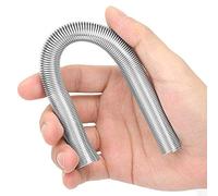 Oumefar Juego de dobladora de tubos de resorte, 5Pcs Dobladores de muelles, tubo de resorte de doblado de extremo acampanado, tubo de doblado de alambre eléctrico de PVC para tubos de cobre curvos