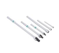 Oumefar Juego de Llaves Ajustables con Barra F que Afloja Eficientemente Tuercas para Trabajos de Construcción Kit de Llaves de Vaso de Acero CRV para Mantenimiento de Vehículos