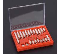 Oumefar Juego de Puntas Puntiagudas de Repuesto para Indicador de Cuadrante de Alta Calidad de 22 Piezas para una Fácil Operación, para la Mayoría de los Indicadores de Cuadrante, Material Duradero,