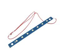 Oumefar Kit de Barra de Luz LED para Impresora 3D Reemplazo de Alto Brillo para Impresora 3D Flashforg Adventurer 5M Pro Visibilidad Mejorada para una Impresión Mejorada para Entusiastas de la