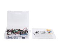 Oumefar Kit de Inicio Ultrasónico Esencial con Funciones para Principiantes, Componentes de Plástico para Proyectos Electrónicos 3B+