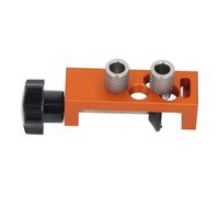 Oumefar Kit de Plantilla de Perfil de Perfil de Aluminio, M6 Localizador de Punzonos de Doble Agujero M6 para Perfiles de la Serie 20/30/40