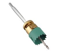 Oumefar Kit de Sierra Perforadora de Acero de Aleación de 125mm, Perforación Eficiente de Paneles de Yeso de Madera Contrachapada Sólida para Entusiastas y Profesionales del Bricolaje (40 mm/1,57