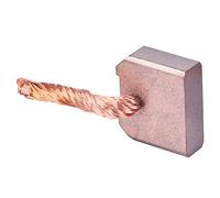 Oumefar Kits de Repuesto de Escobillas de Carbón de Alta Calidad de 10 Piezas para Motor de Arranque de Automóvil FT-128 J458 Buena Resistencia Al Desgaste Bajo Nivel de Ruido y Transferencia de