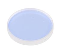 Oumefar Lente Protectora de Soldadura, Ventana óptica de Cuarzo con Recubrimiento de Doble Cara para la Cabeza de Corte, Compatible con las Máquinas W S X (27.9 * 4.1 mm)