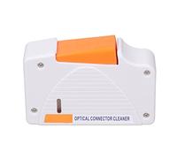 Oumefar Limpiador de Conectores de Fibra óptica Control Manual Portátil Liviano SC LC FC Herramienta de Limpieza de Caras Finales para Uso Profesional Caja de Limpieza de Fibra óptica para