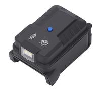 Oumefar Luz de Trabajo LED Inalámbrico de 20V, Adaptador de Batería de 100 LM con Puertos USB de 2 DC 5V 1.5A para la Serie 48-11 (48111820/48111840), Luz de Emergencia Compacta