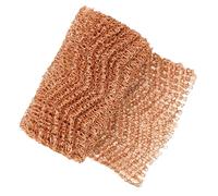 Oumefar Malla de Filtro de Cobre, Rollo de Malla de Cobre a Prueba de Trampa de Caracol Fuerte para Hogar y Jardín, 12,7 Cm X 6m