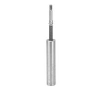 Oumefar Manga de Extensión de Asta de la MT2, Manga Cónica de Acero con Tornillo de Mano Izquierda M10X1.0, Compatible para Mini Tornos MX 210 WM 210 8x16 220x400 220x600 220x750