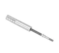 Oumefar Manga de Pala de con Cón de Mt2, Extensión de Torno de MINI 22 Mm de OD con Hilo M10X1.25 LH, para 7x14 7x12 7x10 CJ0618a 0618-3B CJ18 MINI Tornos Tornos