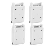 Oumefar Máquina de Tejer de Peso de Garra de Tejer Universal, Colgador de Garra DIY, Colgador de Garra, Herramientas de Costura de Peso para máquina de Tejer(4PCS)