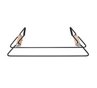 Oumefar Máquina de Tejer Manual de Acero Inoxidable de Madera para Tejer Cuentas de joyería Pulsera decoración DIY Hecho a Mano Artcraftkit