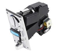 Oumefar Máquina tragamonedas selectora de aceptador de Monedas múltiples para máquina expendedora Equipo de Mecanismo de Mecanismo de Juego de Preloadedelectronicgame