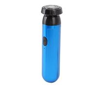 Oumefar Maquinilla de Afeitar Eléctrica para Hombre, Potente Y Portátil, Segura, Mini Afeitadora Eléctrica, Motor de Alta Velocidad para Uso Doméstico(Azul) Electricshaver
