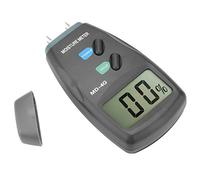 Oumefar Medidor de Humedad de Madera, Higrómetro Digital LCD de Alta Precisión para Madera del 5% Al 40%, Ideal para Entusiastas del Bricolaje