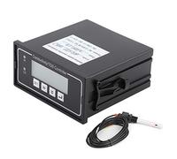 Oumefar Medidor de Monitor de Conductividad en Línea, Monitor de Calidad de Agua, 0-20ms con Compensación Automática de Temperatura, para Piscinas, Producción industrial