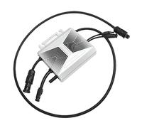 Oumefar Micro Inversor Impermeable de 600 W con Control Remoto para de Generación de Energía Solar Fotovoltaica para Uso en Todo Tipo de Clima