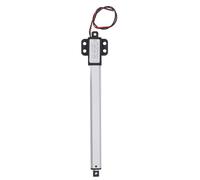 Oumefar Mini Actuador Lineal de 150 Mm de Carrera 50n, DC24V IPX4 Actuador de Movimiento a Prueba de Agua 15 Mm/s con Alas para Robótica de Gimbales de Drones