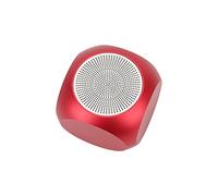 Oumefar Mini Altavoz con Sonido Estéreo y Bluetooth V5.0 | Carcasa de aluminio, Diseño portátil, 4-5 horas de reproducción, Compatible con dispositivos inteligentes