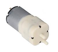 Oumefar Mini Bomba de Vacío DC 6V, Bomba de Aire Eléctrica Duradera para Electrodomésticos, Microbomba de Aire Portátil para Equipos Médicos