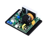 Oumefar Mini Kit de Control de Motor de Torno, Placa de Circuito de Motor de Cepillo con Pantalla Digital para Torno 7x14 para Entusiastas del Bricolaje ABS/Metal/PVC