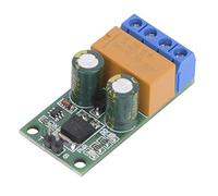 Oumefar Módulo Controlador de Marcha Atrás y Avance del Motor DR55B01 Relé de Polaridad Inversa Biestable de Bloqueo Automático Placa Controladora CW CCW para Control de Motor CC (6-24V)