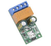 Oumefar Módulo Controlador de Marcha Atrás y Avance del Motor DR55B01 Relé de Polaridad Inversa Biestable de Bloqueo Automático Placa Controladora CW CCW para Control de Motor CC (5V)