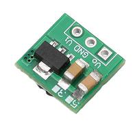 Oumefar Módulo Convertidor Boost Compacto Step Up DC 1,5 V a 5 V para Proyectos Electrónicos 1 Paquete