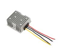 Oumefar Módulo Convertidor de Refuerzo de Carcasa de Aluminio Resistente Al Agua para Motor de Tira LED de Coche, con Tasa de Conversión del 96%, para una Amplia Aplicación