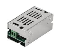 Oumefar Módulo Convertidor Elevador Elevador de Alta Potencia de 200 W para Equipos Eléctricos, Convertidor de Potencia Eficiente de CC a CC con Carcasa de Aluminio para Productos Digitales