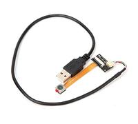 Oumefar Módulo de Cámara USB OV5640 de 5MP, Enfoque Automático de Alta Resolución UVC OTG Plug Play para Computadoras, Dispositivos Móviles 2592x1944P