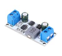 Oumefar Módulo de Carga del Controlador MPPT para Batería de 12 V 1-1000 AH, Placa Controladora de Carga Solar, Adecuado para Batería de Automóvil, Carga de Panel Solar ((con terminales))