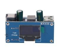Oumefar Módulo de Carga Rápida de 100W, Entrada de 6-32V USB A Tipo de Voltaje de Salida Tipo C Tablero de Carga Rápida, PPS QC AFC SCP Protocolo Soporte