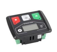 Oumefar Módulo de Control de Generador Inteligente Panel Controlador de Grupo Electrógeno Automático LCD de Alta Resolución para Automatización Independiente Controlador ABS para Grupos Electrógenos