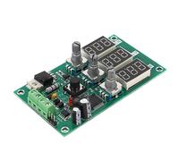 Oumefar Módulo de Control de Velocidad PWM Regulador de Velocidad del Motor PWM Generador de Señal de Pulso Ciclo de Trabajo de Frecuencia Ajustable 5 V 24 V con Indicación de Pot