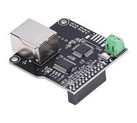 Oumefar Módulo de Control Ethernet Preciso Placa Controladora de Red para Gestión Remota de Electrodomésticos Industriales, Servidor Web Integrado para Automatización del Hogar, 1 Módulo de Control