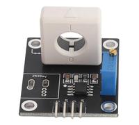 Oumefar Módulo de Sensor de Corriente WCS1600 Hall, Detección de ± 100A CC con Protección contra Sobrecorriente, Placa de Salida Analógica/TTL de 5V