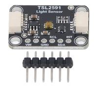 Oumefar Módulo de Sensor de Luz Digital TSL2591 Interfaz I2C Módulo de Sensor óptico de Alto Rango Alto Dinámico para QWIIC DC3-5V