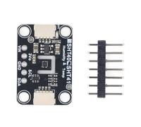 Oumefar Módulo del Sensor de Temperatura y Humedad, Placa de Interfaz IIC I2C y Encabezado de Pin para Electrodomésticos de Control Automático SHT41