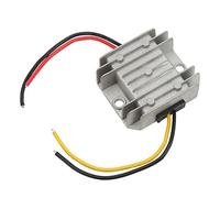 Oumefar Módulo Reductor de CC Convertidor de Voltaje Impermeable de 60 V a 12 V para Vehículo y Barra de Luz LED Aluminio Fundido a Presión 36 W