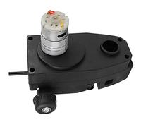 Oumefar Motor de Alimentación de Alambre, Alimentador de Soldador MIG de 24 V 10 W CC con Control de Velocidad, Máquina de Alimentación de Alambre de Soldadura de 0,8 1,0 Mm