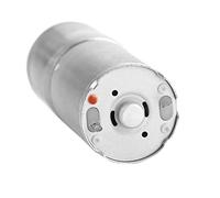 Oumefar Motor de Engranaje Metálico de CC de Baja Velocidad para Cerradura de Puerta Electrónica, Operación Estable, Máquina de Alimentación de Mascotas (12V 1000RPM)