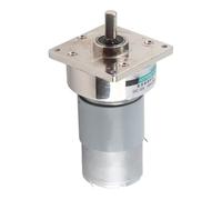 Oumefar Motorreductor de CC de Gran par y Velocidad Ajustable Micromotor de Engranajes de bajo Ruido para Instalación en Diversas Aplicaciones (300 rpm)
