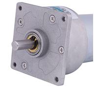 Oumefar Motorreductor de CC de Gran par y Velocidad Ajustable Micromotor de Engranajes de bajo Ruido para Instalación en Diversas Aplicaciones (200 rpm)