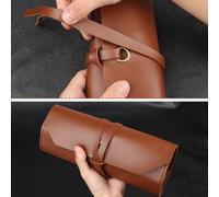 Oumefar Organizador de Almacenamiento de Herramientas, Bolsa de Herramientas Enrollable Confiable y Duradera Resistente Al Desgaste para Mantenimiento del Hogar para Llave, Alicates,