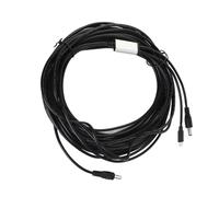 Oumefar OUMEFAR Cable de Alimentación de 32,88 8 Pies Cable de Extensión Macho a Macho USB C para Mini, Portátil y Liviano, Salida de 20 V 5A, Material de Cobre Rojo