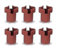 Oumefar Paquete de Calcetín de Silicona Hotend de 5 Paquetes, Temptación Alta 280 ° C Cubierta de Hotend para K1/k1 Max/ender 3 V3/CR-10 SE